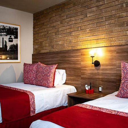 Hoteles Antigua - Casona Allende มอนแตร์เรย์ ภายนอก รูปภาพ