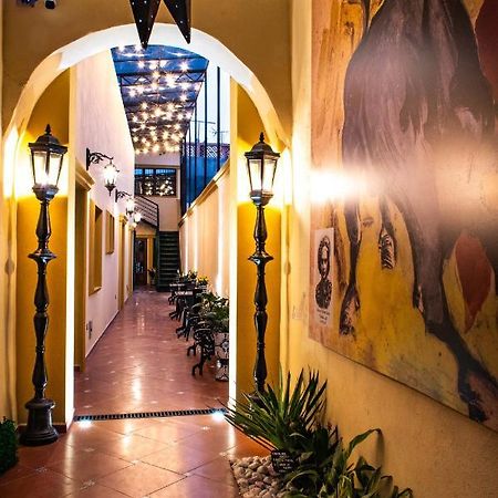 Hoteles Antigua - Casona Allende มอนแตร์เรย์ ภายนอก รูปภาพ