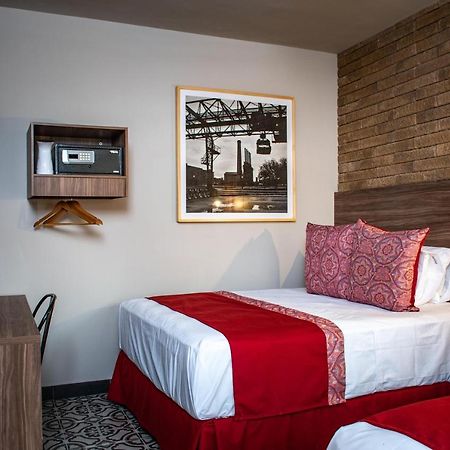 Hoteles Antigua - Casona Allende มอนแตร์เรย์ ภายนอก รูปภาพ