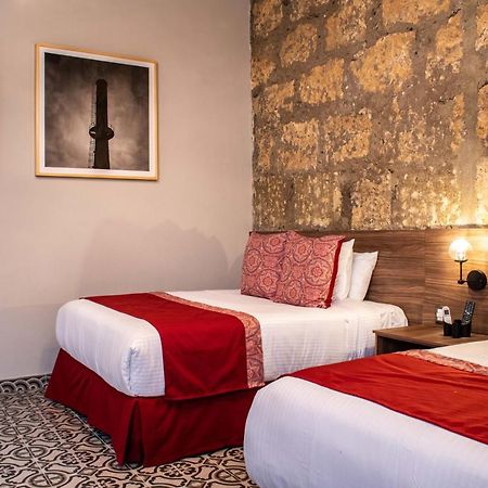 Hoteles Antigua - Casona Allende มอนแตร์เรย์ ภายนอก รูปภาพ
