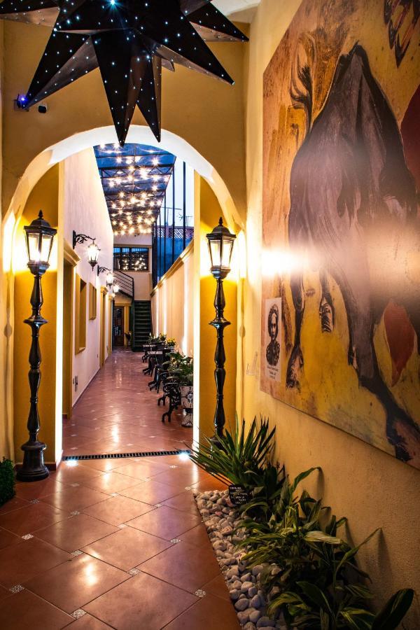 Hoteles Antigua - Casona Allende มอนแตร์เรย์ ภายนอก รูปภาพ