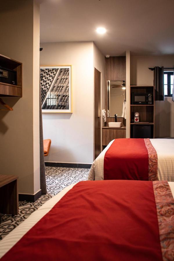 Hoteles Antigua - Casona Allende มอนแตร์เรย์ ภายนอก รูปภาพ