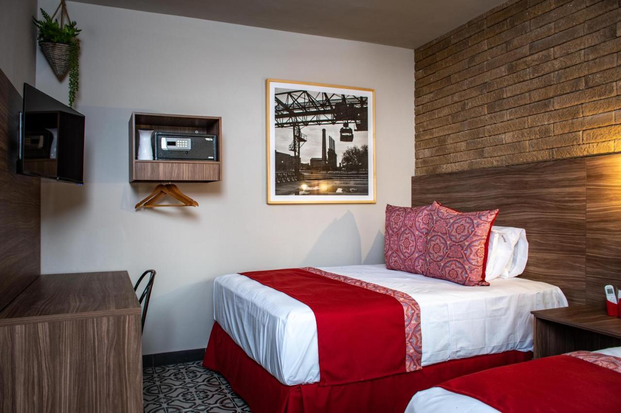 Hoteles Antigua - Casona Allende มอนแตร์เรย์ ภายนอก รูปภาพ