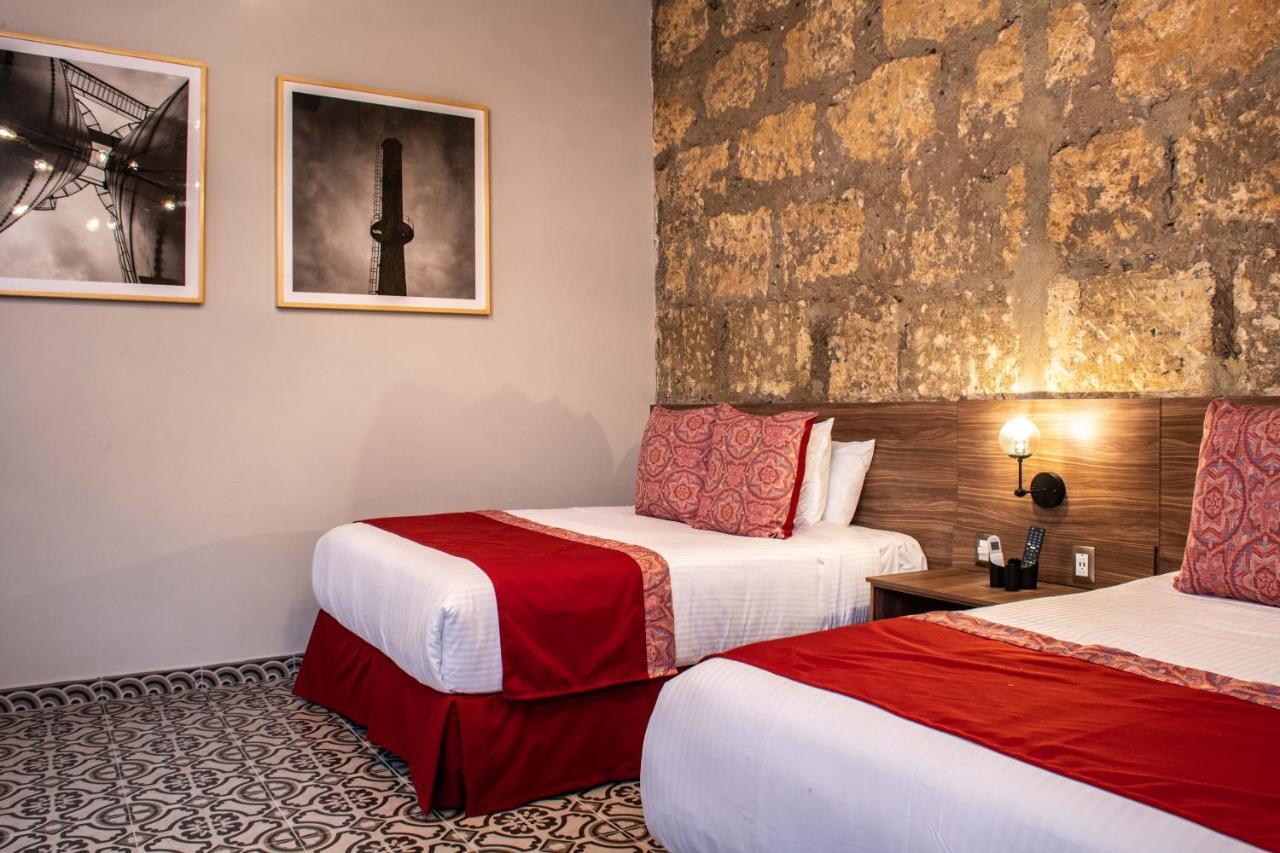 Hoteles Antigua - Casona Allende มอนแตร์เรย์ ภายนอก รูปภาพ