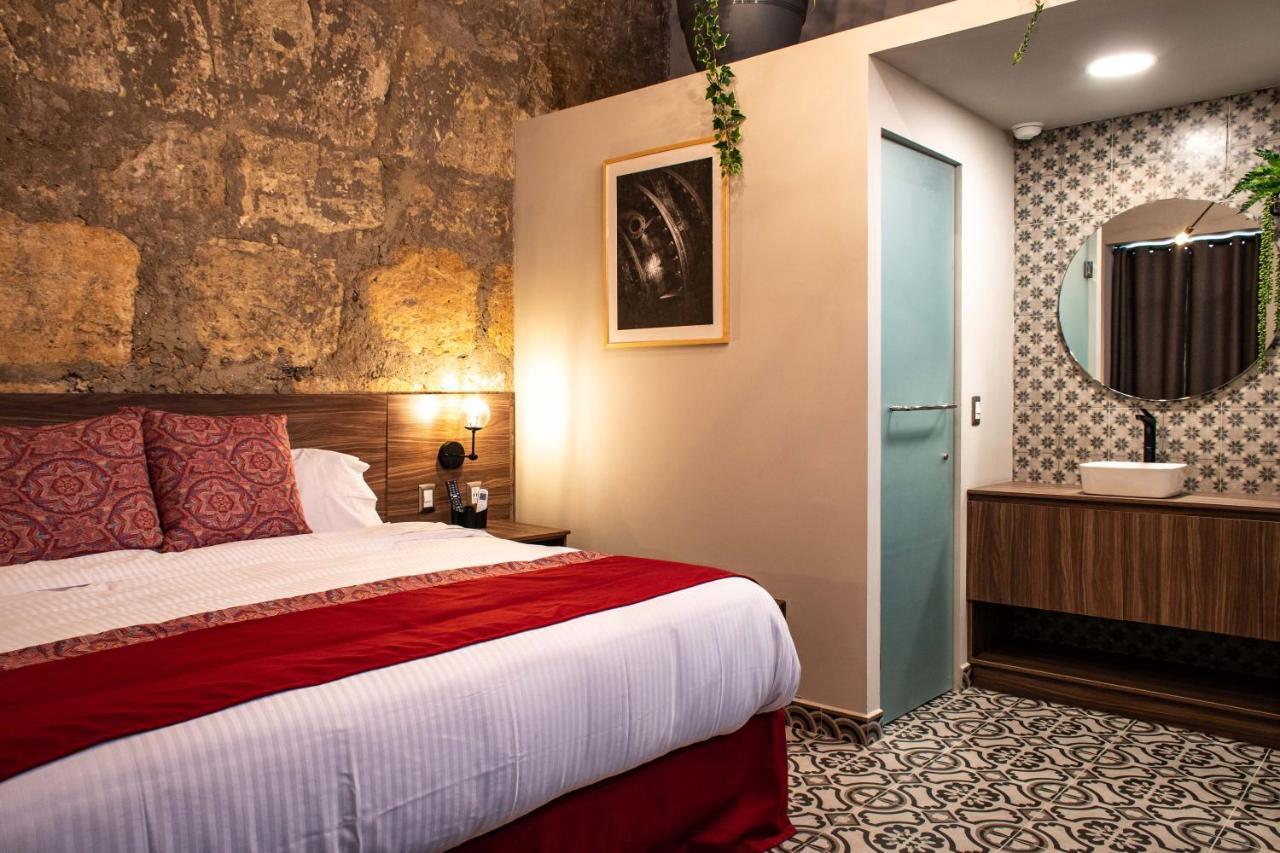 Hoteles Antigua - Casona Allende มอนแตร์เรย์ ภายนอก รูปภาพ