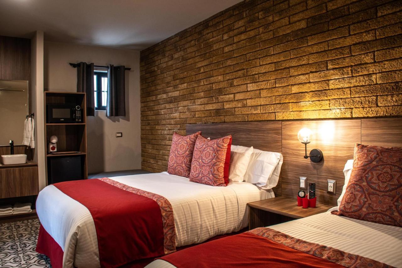 Hoteles Antigua - Casona Allende มอนแตร์เรย์ ภายนอก รูปภาพ