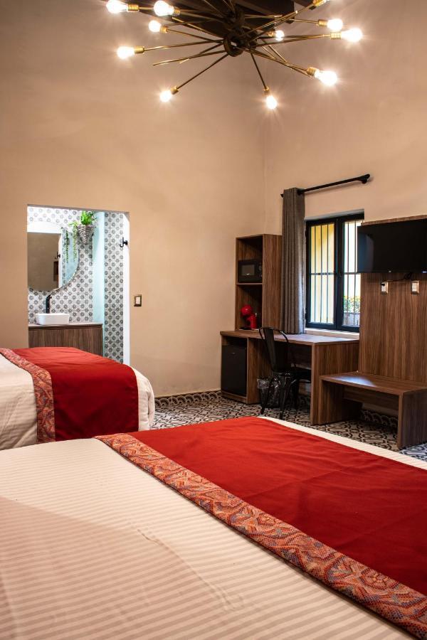 Hoteles Antigua - Casona Allende มอนแตร์เรย์ ภายนอก รูปภาพ
