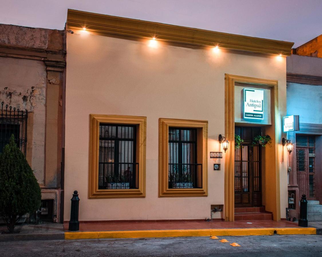 Hoteles Antigua - Casona Allende มอนแตร์เรย์ ภายนอก รูปภาพ