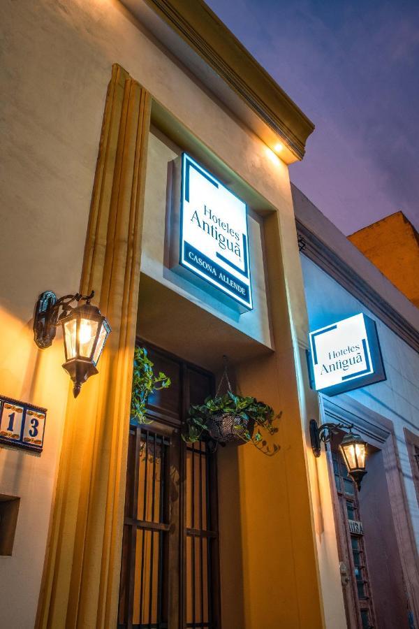 Hoteles Antigua - Casona Allende มอนแตร์เรย์ ภายนอก รูปภาพ
