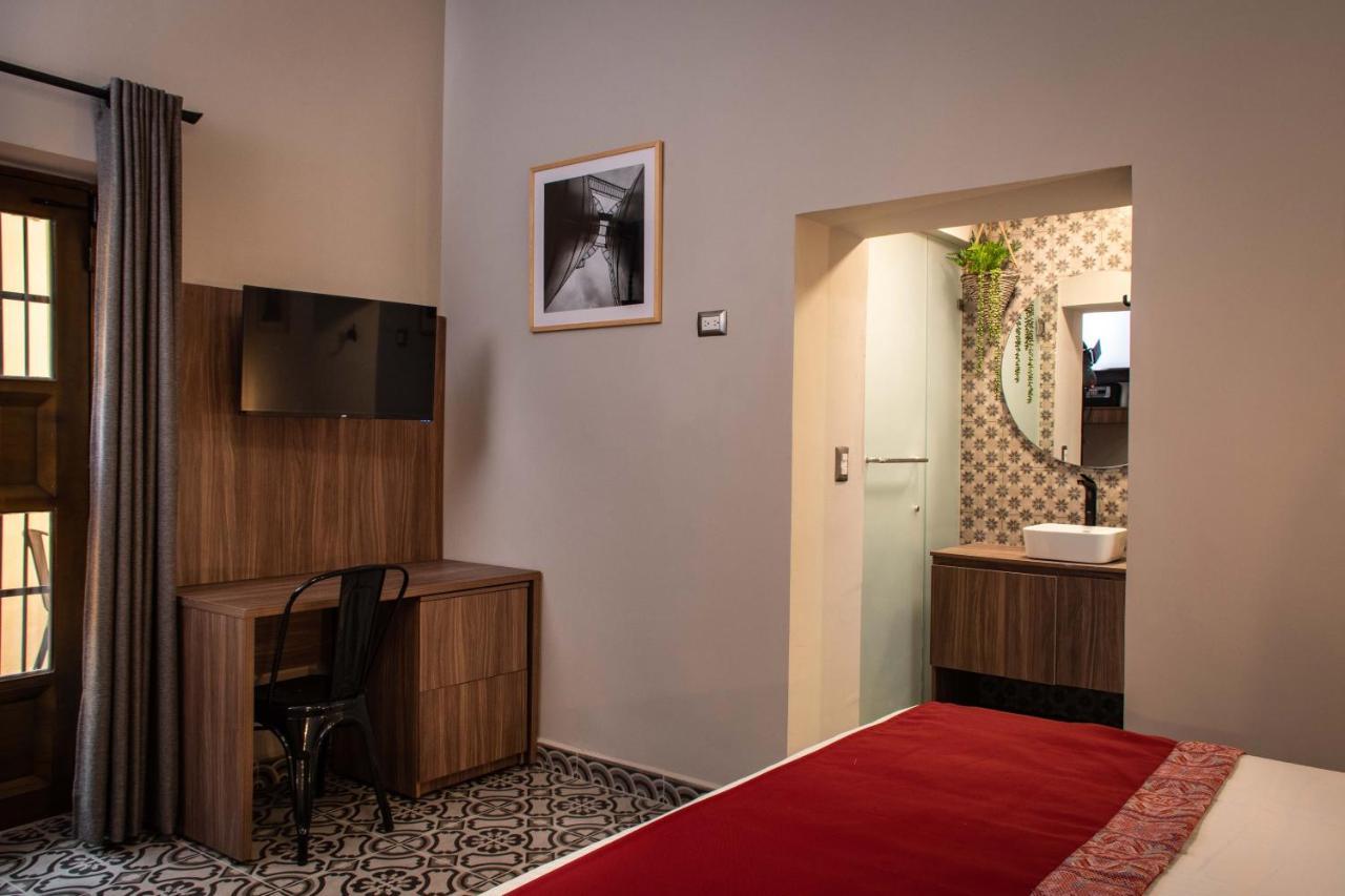 Hoteles Antigua - Casona Allende มอนแตร์เรย์ ภายนอก รูปภาพ