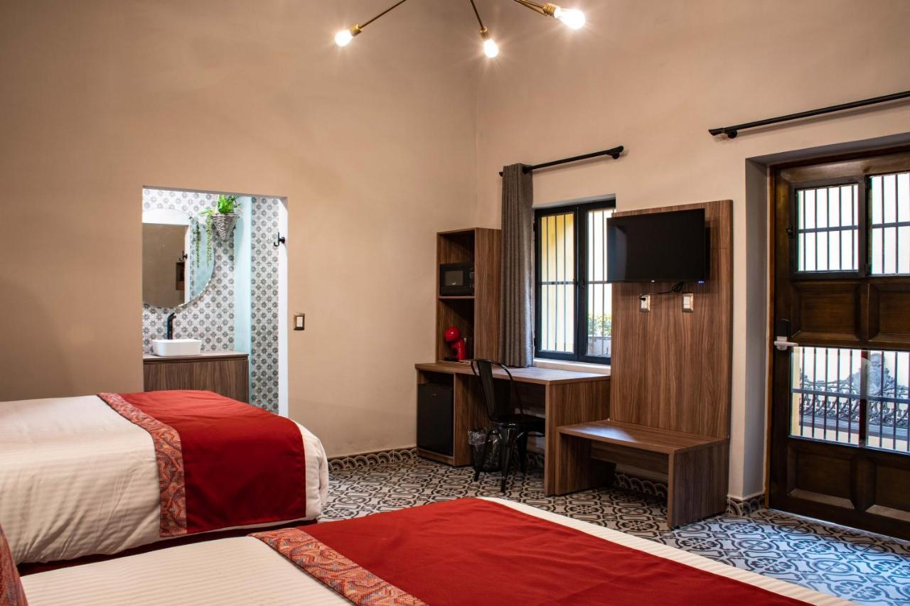 Hoteles Antigua - Casona Allende มอนแตร์เรย์ ภายนอก รูปภาพ