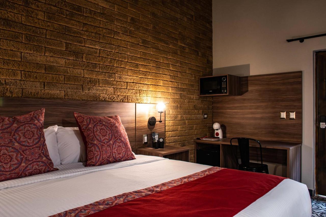 Hoteles Antigua - Casona Allende มอนแตร์เรย์ ภายนอก รูปภาพ