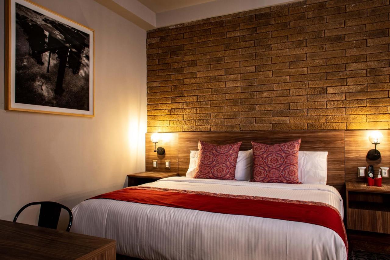 Hoteles Antigua - Casona Allende มอนแตร์เรย์ ภายนอก รูปภาพ