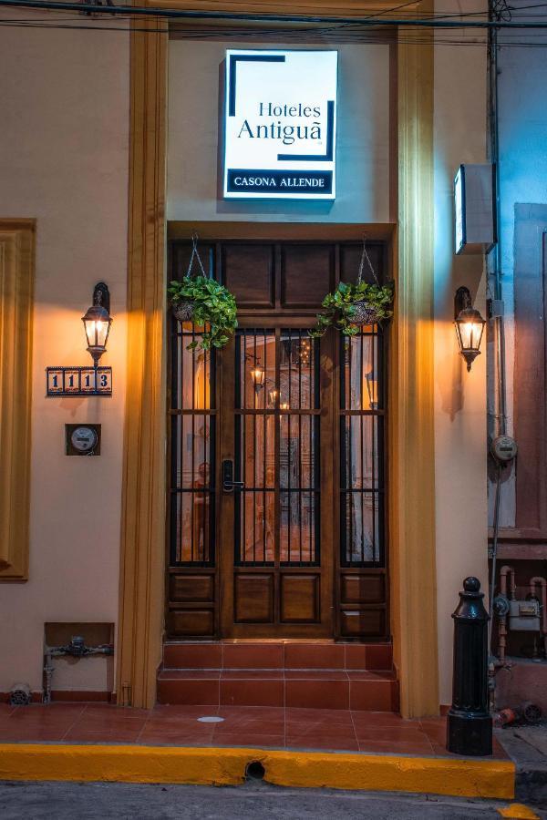 Hoteles Antigua - Casona Allende มอนแตร์เรย์ ภายนอก รูปภาพ
