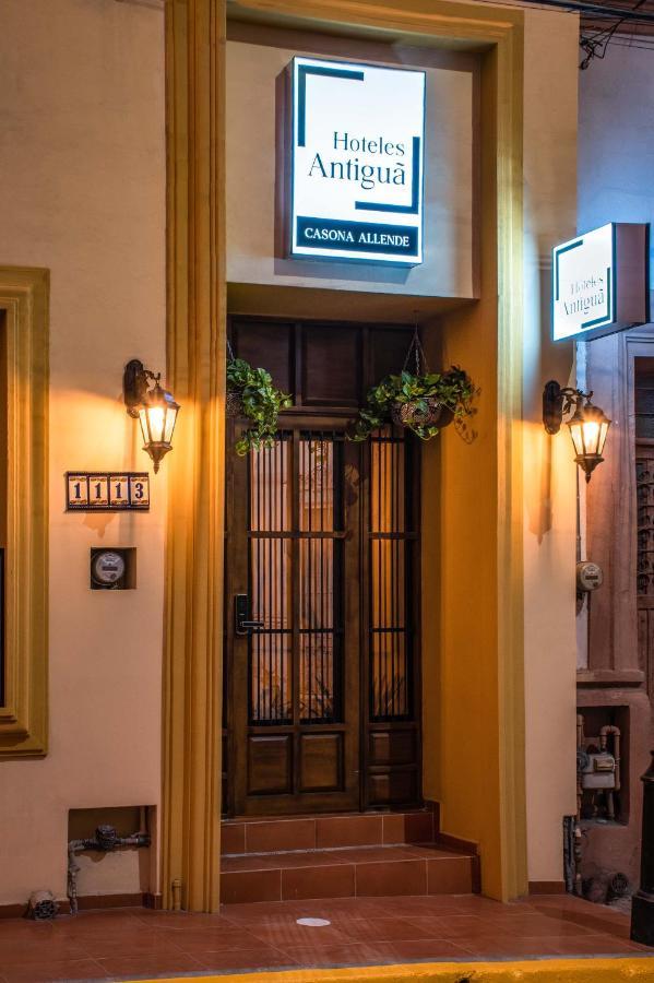 Hoteles Antigua - Casona Allende มอนแตร์เรย์ ภายนอก รูปภาพ